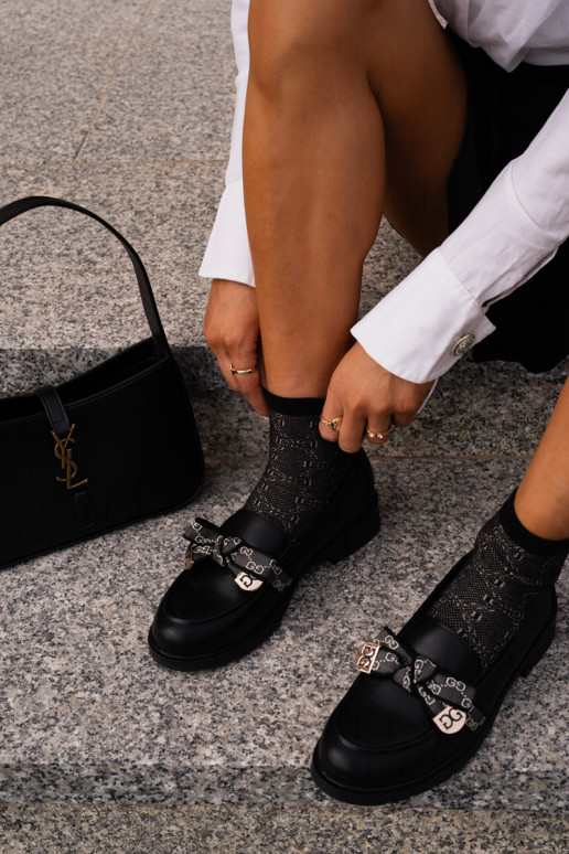 Pealiste omad Mokassiinid lipsukesega S.Barski HY42-331 msuud