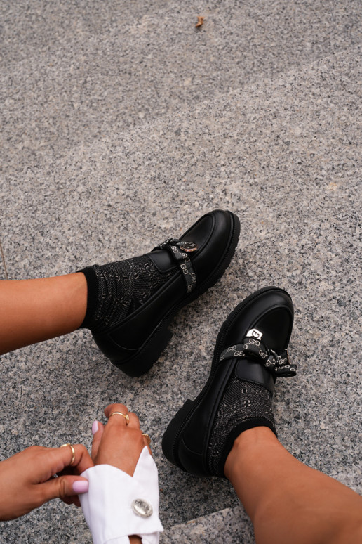 Pealiste omad Mokassiinid lipsukesega S.Barski HY42-331 msuud