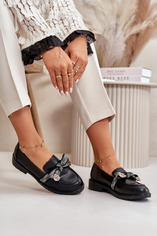 Pealiste omad Mokassiinid lipsukesega S.Barski HY42-331 msuud