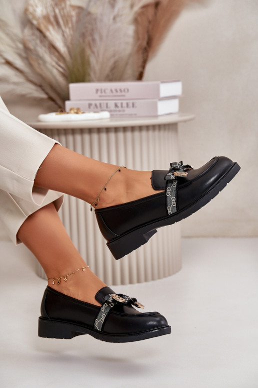 Pealiste omad Mokassiinid lipsukesega S.Barski HY42-331 msuud