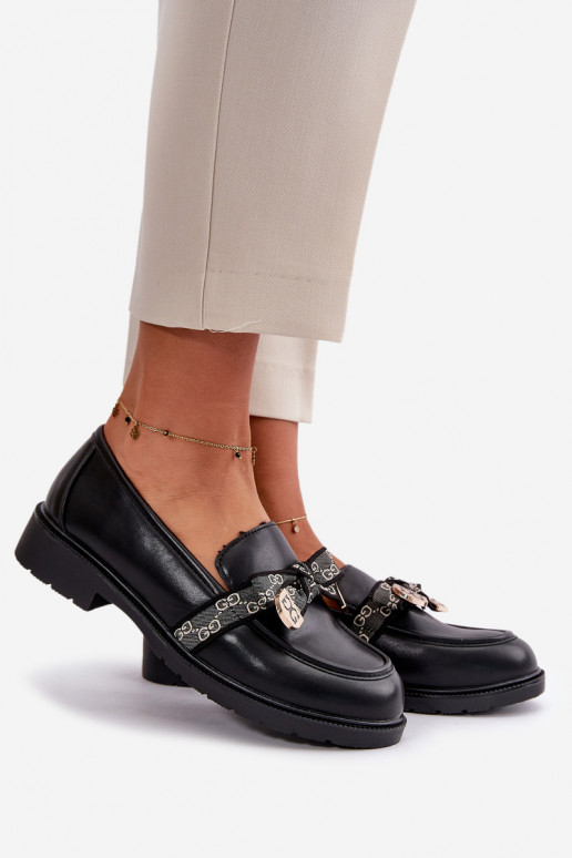 Pealiste omad Mokassiinid lipsukesega S.Barski HY42-331 msuud