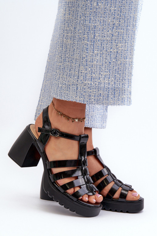 Laque   Naistesandaalid mustad Aninifer Laque   Naistesandaalid mustad Aninifer