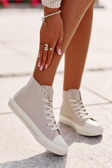 naiste saapad voodriga eko-nahast Tumeroosad värvi Big Star OO274933 2