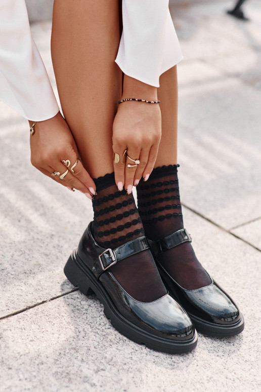 Laque jalatsid Pealiste omad rihmadega msuud Vinceza 62179