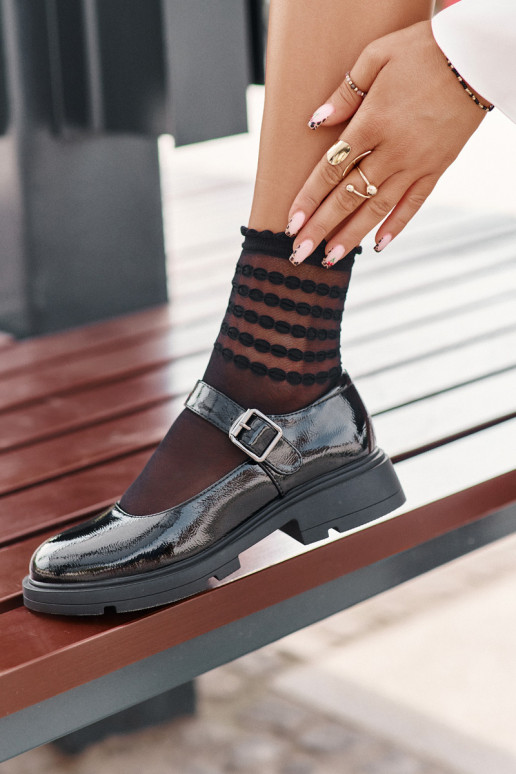 Laque jalatsid Pealiste omad rihmadega msuud Vinceza 62179