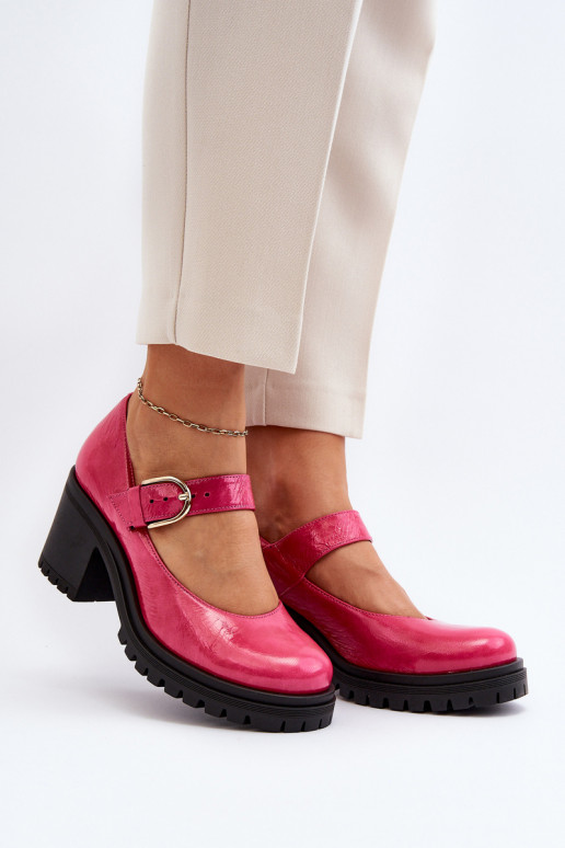 Lakitud kingad roosat värvi Zazoo Lakitud kingad roosat värvi Zazoo