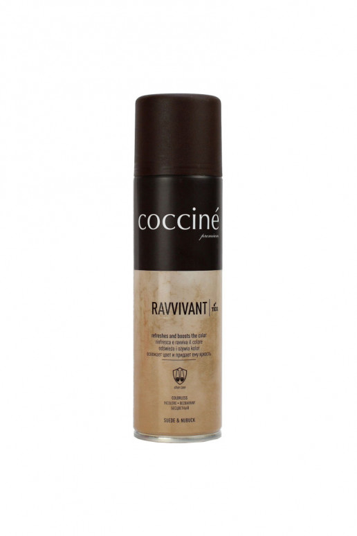 Coccine Ravvivant Spray taastav sprei seemisnahale ja nubukile Coccine Ravvivant Spray taastav sprei seemisnahale ja nubukile
