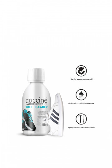 Coccine White jalatsitalla puhastusvahend 2