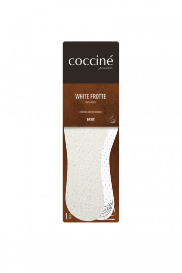 Sisetallad Coccine INhite Frotte puuvillane froteekangas lateksvahul 34-41