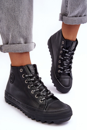 naiste saapad Big Star Kõrge voodriga msuud EE274110