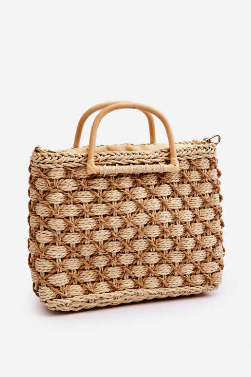 Stiilne punutud käekott Stiilne punutud käekott