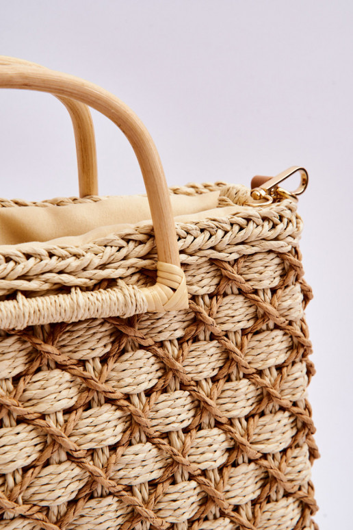 Stiilne punutud käekott Stiilne punutud käekott