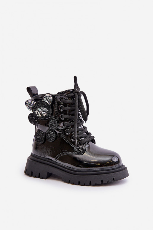 voodriga Pealiste poolsaapad Laste Koos Karuga Lossi juurde Laque msuud Relobia voodriga Pealiste poolsaapad Laste Koos Karuga Lossi juurde Laque msuud Relobia