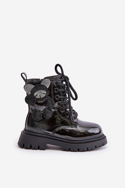 voodriga Pealiste poolsaapad Laste Koos Karuga Lossi juurde Laque msuud Relobia voodriga Pealiste poolsaapad Laste Koos Karuga Lossi juurde Laque msuud Relobia