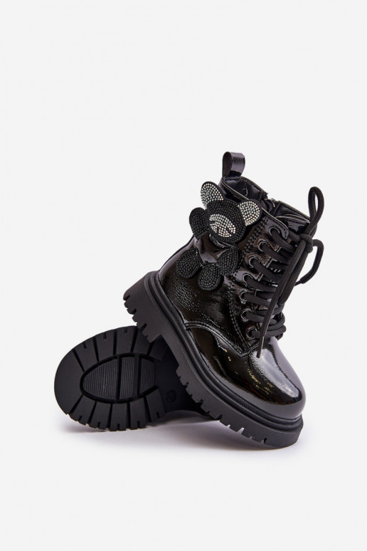 voodriga Pealiste poolsaapad Laste Koos Karuga Lossi juurde Laque msuud Relobia voodriga Pealiste poolsaapad Laste Koos Karuga Lossi juurde Laque msuud Relobia