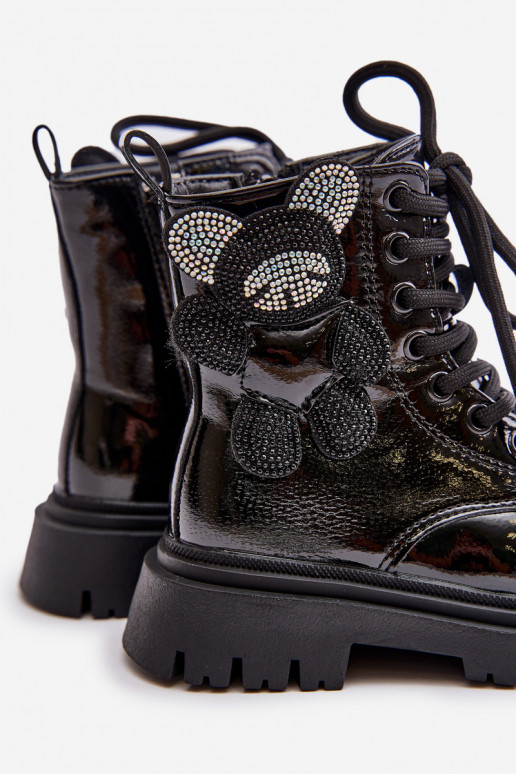 voodriga Pealiste poolsaapad Laste Koos Karuga Lossi juurde Laque msuud Relobia voodriga Pealiste poolsaapad Laste Koos Karuga Lossi juurde Laque msuud Relobia