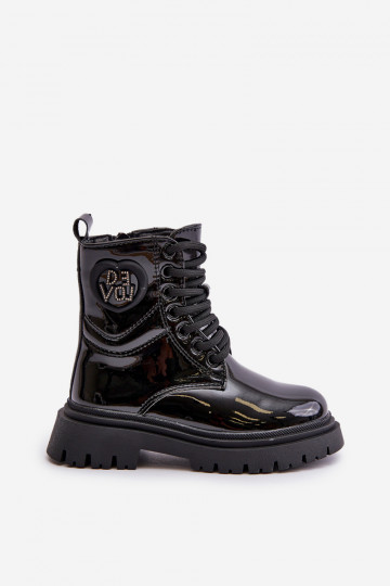 Laque Pealiste poolsaapad Laste voodriga karusnahaga Lossi juurde msuud Evaliraea 2