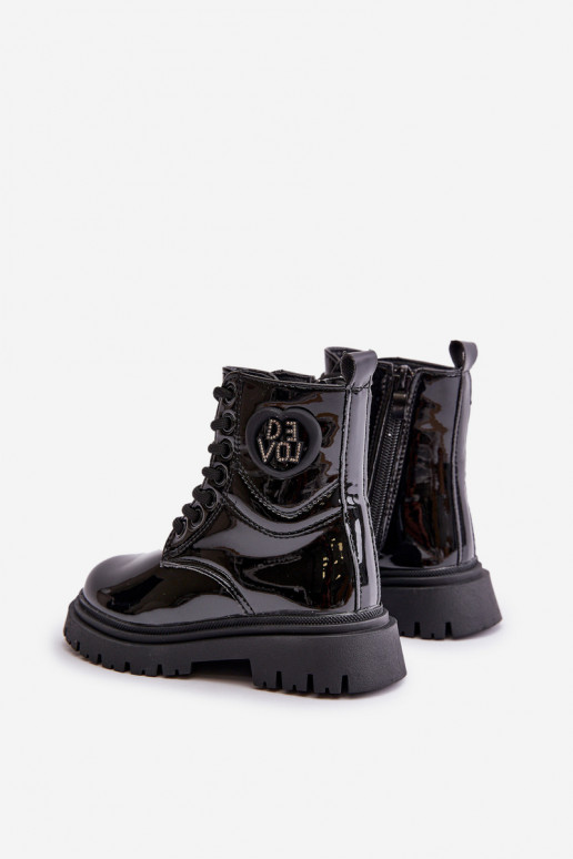 Laque Pealiste poolsaapad Laste voodriga karusnahaga Lossi juurde msuud Evaliraea Laque Pealiste poolsaapad Laste voodriga karusnahaga Lossi juurde msuud Evaliraea