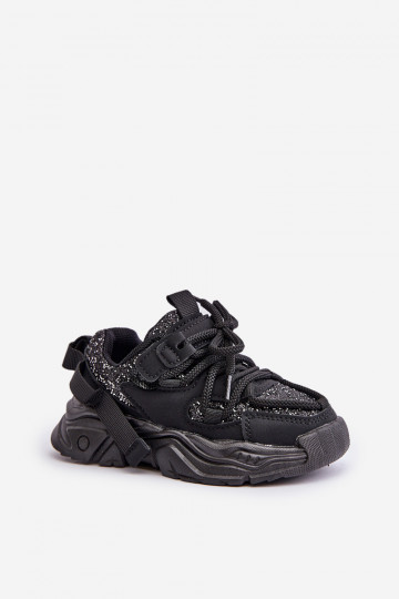 Sneakers tüüpi jalanõud Laste jalanõud Ozdobione Cekinami msuud Liatoma