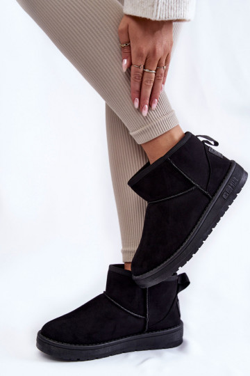 voodriga nööpidega lumesaapad Big Star KK274288 mustad