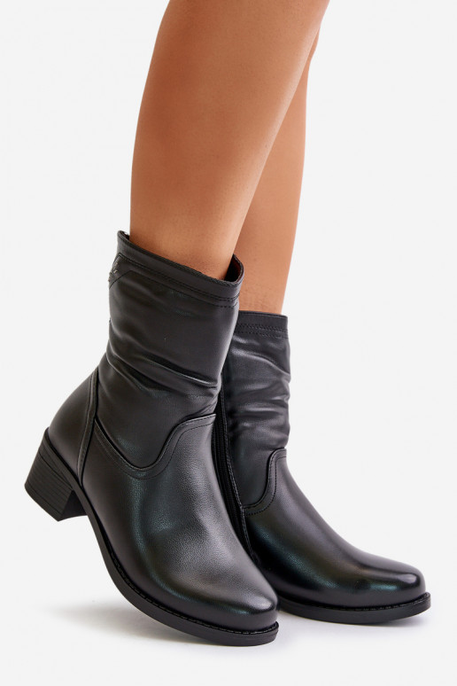 Pealiste poolsaapad Sellel ondala kontsaga voodriga karusnahaga Vinceza 85155 msuud Pealiste poolsaapad Sellel ondala kontsaga voodriga karusnahaga Vinceza 85155 msuud