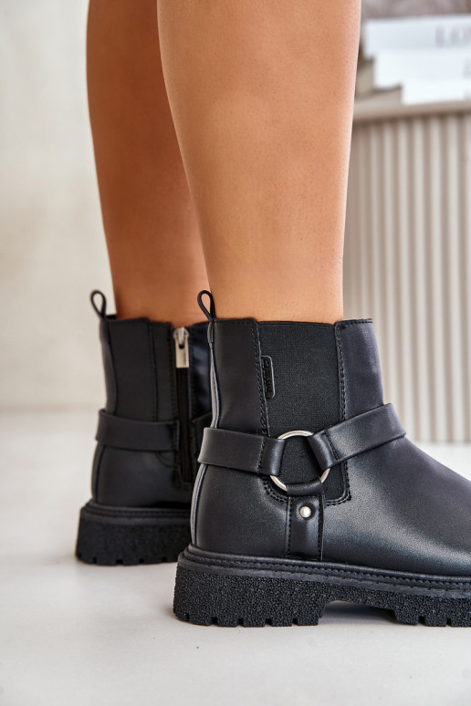 stiilsed saapad voodriga Lossi juurde Big Star OO274A128 msuud