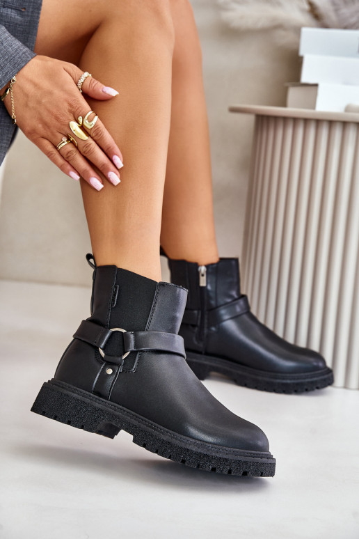 stiilsed saapad voodriga Lossi juurde Big Star OO274A128 msuud