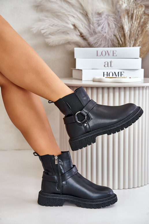 stiilsed saapad voodriga Lossi juurde Big Star OO274A128 msuud