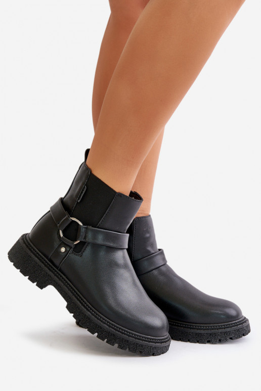 stiilsed saapad voodriga Lossi juurde Big Star OO274A128 msuud