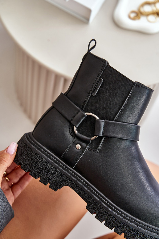 stiilsed saapad voodriga Lossi juurde Big Star OO274A128 msuud