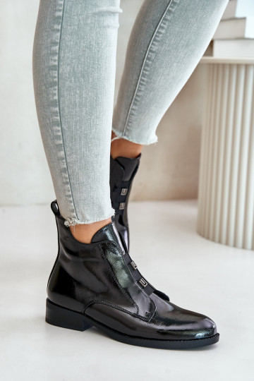 Laque Pealiste poolsaapad Lossi juurde voodriga Lame konts S.Barski HY42-717 msuud