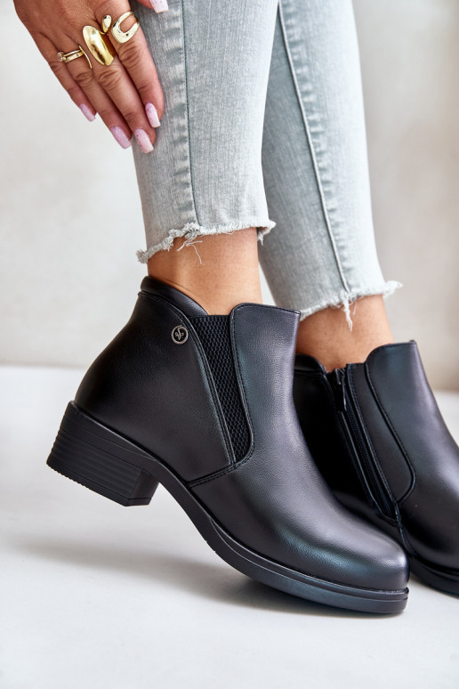 Pealiste poolsaapad Sellel ondala ülaosaga voodriga karusnahaga Vinceza 85150 msuud Pealiste poolsaapad Sellel ondala ülaosaga voodriga karusnahaga Vinceza 85150 msuud