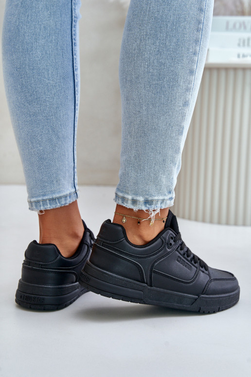 Sneakers tüüpi jalanõud Pealiste omad Big Star OO274A551 Hi-Poly System msuud