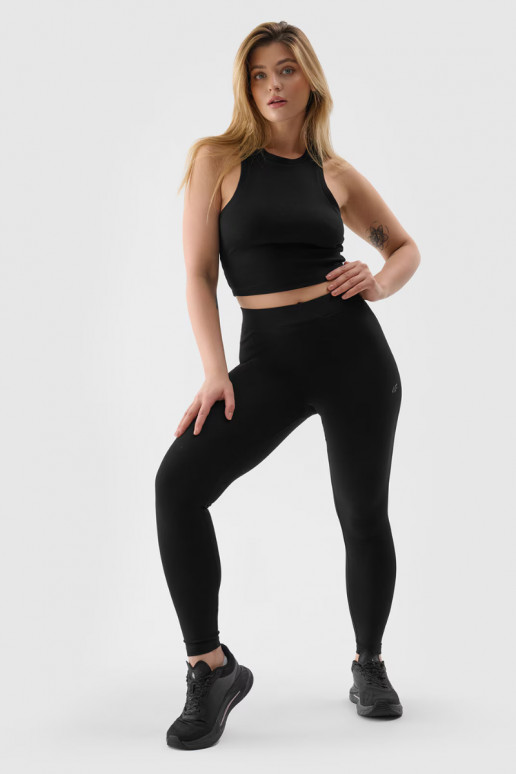 Legginsy Pealiste omad Dzianinosissee msuud 4FINMM00TTIGF195-20S