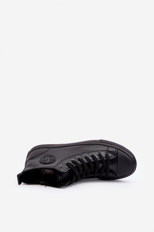 voodriga meestele vabaaja jalanõud tõmblukuga msuud Big Star MM174012 voodriga meestele vabaaja jalanõud tõmblukuga msuud Big Star MM174012