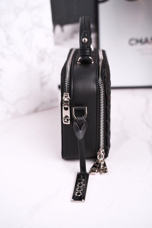 Väike käekott NOBO must