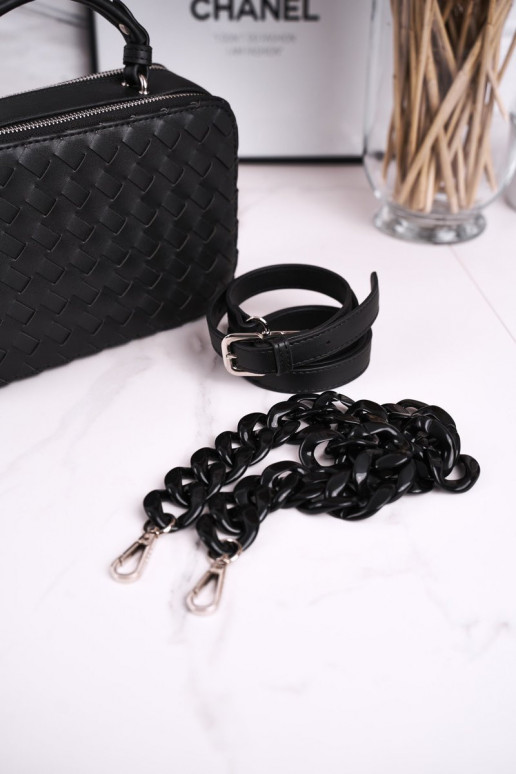 Väike käekott NOBO must