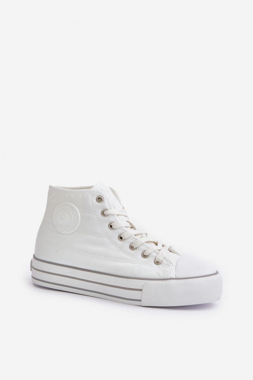 voodriga naiste saapad platvormiga OO274A473 valget värvi