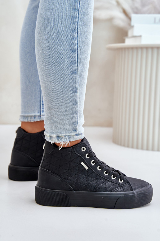 voodriga naiste saapad Z Przeszyciami Big Star OO274A480 msuud