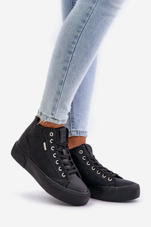 voodriga naiste saapad Z Przeszyciami Big Star OO274A480 msuud