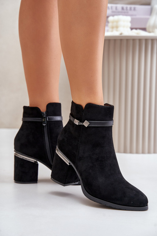 voodriga Pealiste poolsaapad dekoreeritud kontsaga Vinceza 16446 msuud voodriga Pealiste poolsaapad dekoreeritud kontsaga Vinceza 16446 msuud