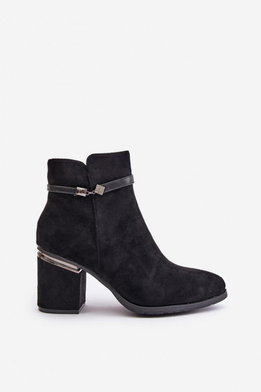 voodriga Pealiste poolsaapad dekoreeritud kontsaga Vinceza 16446 msuud voodriga Pealiste poolsaapad dekoreeritud kontsaga Vinceza 16446 msuud