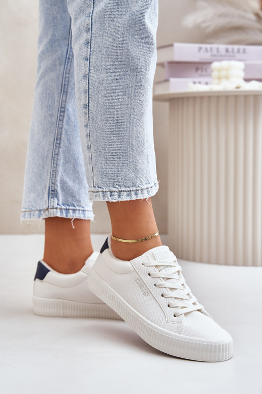 voodriga naiste saapad Big Star OO274A460 valget värvi