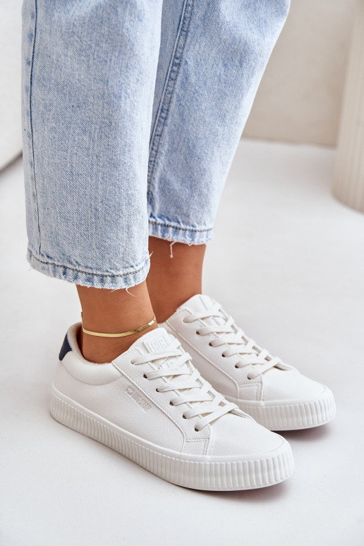 voodriga naiste saapad Big Star OO274A460 valget värvi