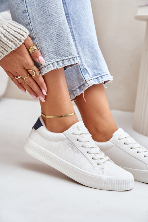 voodriga naiste saapad Big Star OO274A460 valget värvi