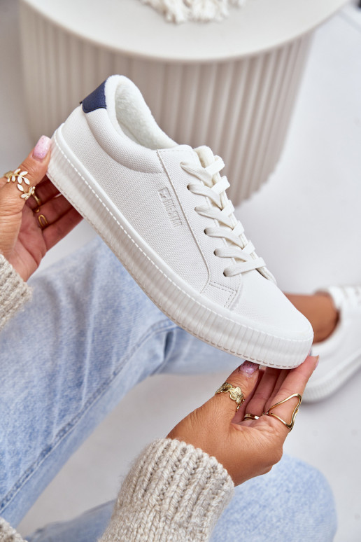 voodriga naiste saapad Big Star OO274A460 valget värvi