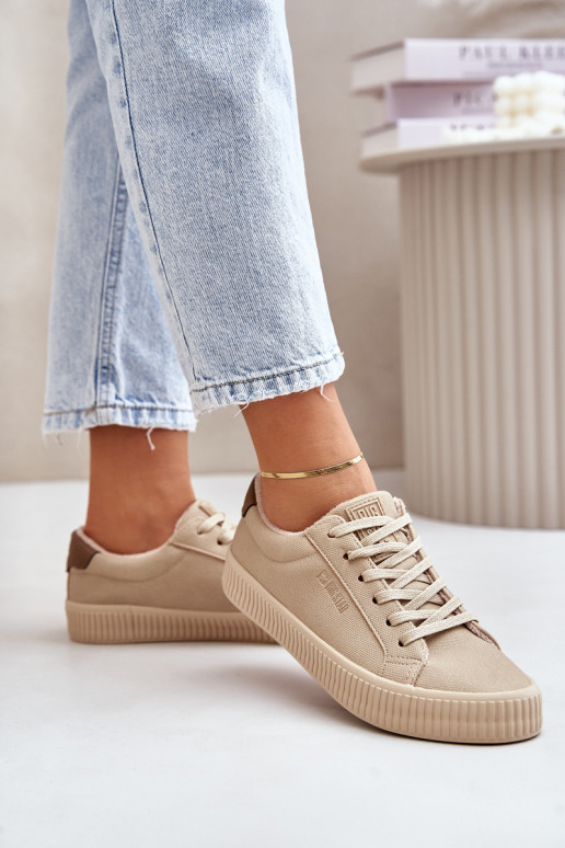 voodriga naiste saapad Big Star OO274A461 beeži värvi