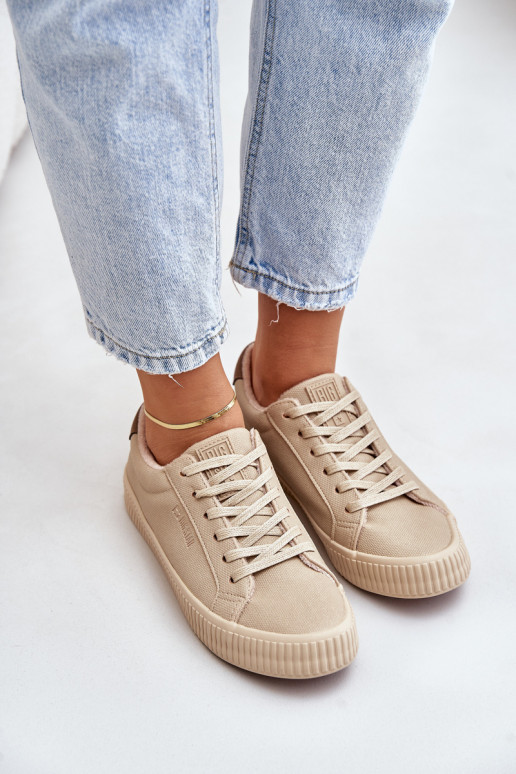 voodriga naiste saapad Big Star OO274A461 beeži värvi