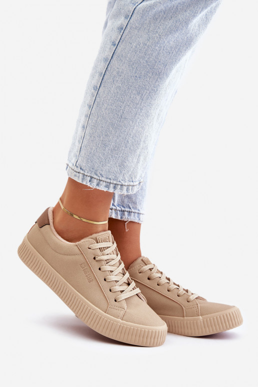 voodriga naiste saapad Big Star OO274A461 beeži värvi