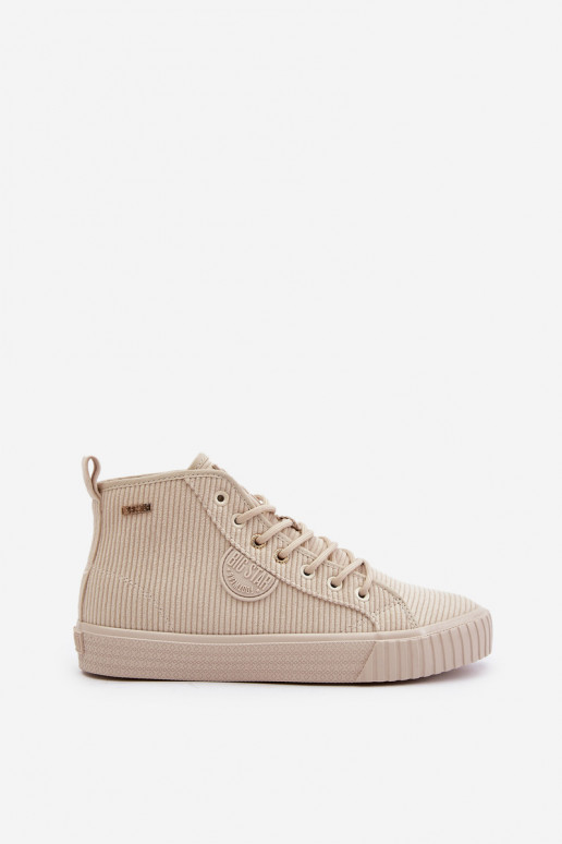 voodriga Velvetist naiste saapad Big Star OO274771 Hi-Poly System beeži värvi voodriga Velvetist naiste saapad Big Star OO274771 Hi-Poly System beeži värvi